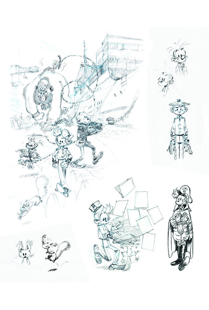 Attakus Atlas Sketchbook Yoann livre signé 48 pages