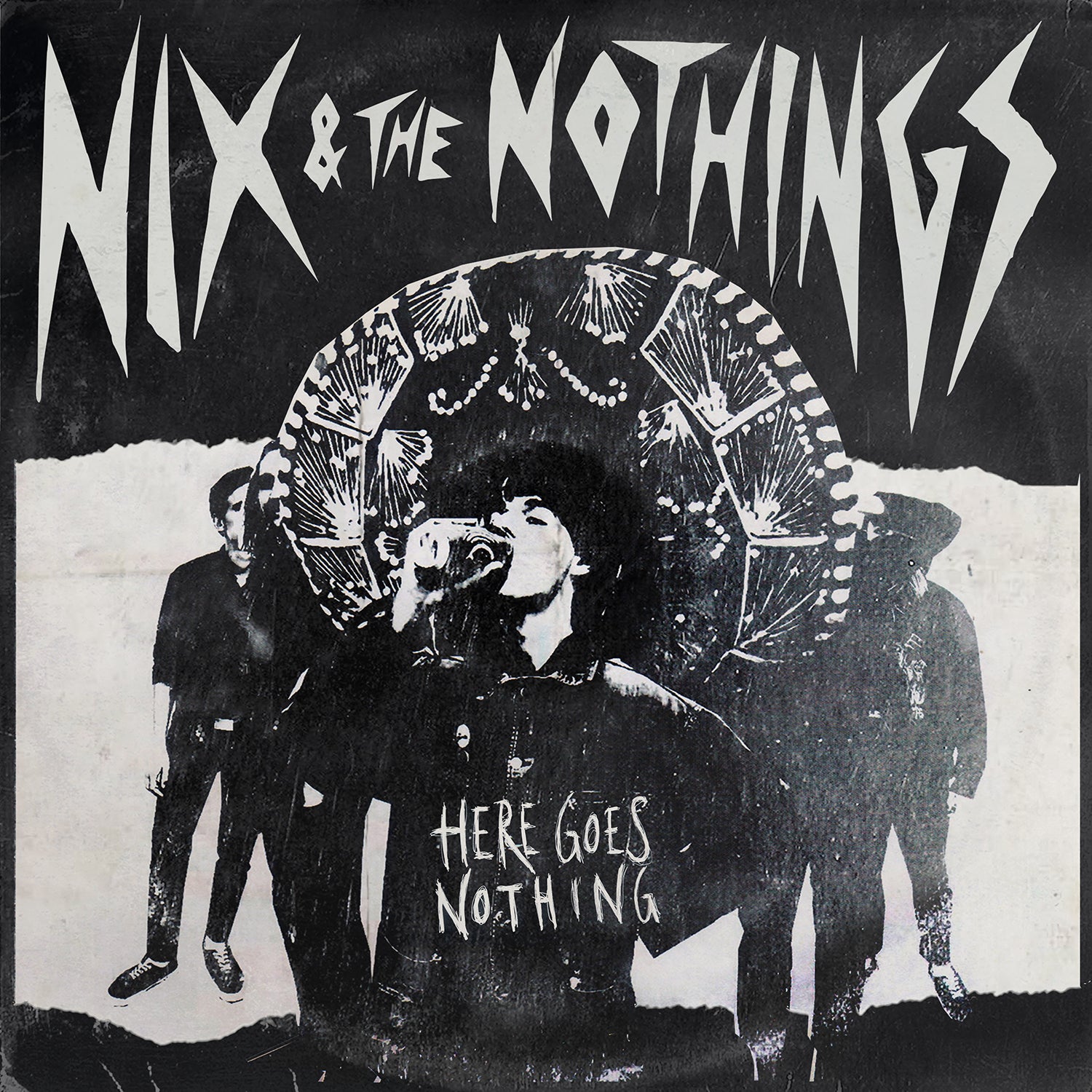 Apollon Records CD Nix & The Nothings Here Goes Nothing garage