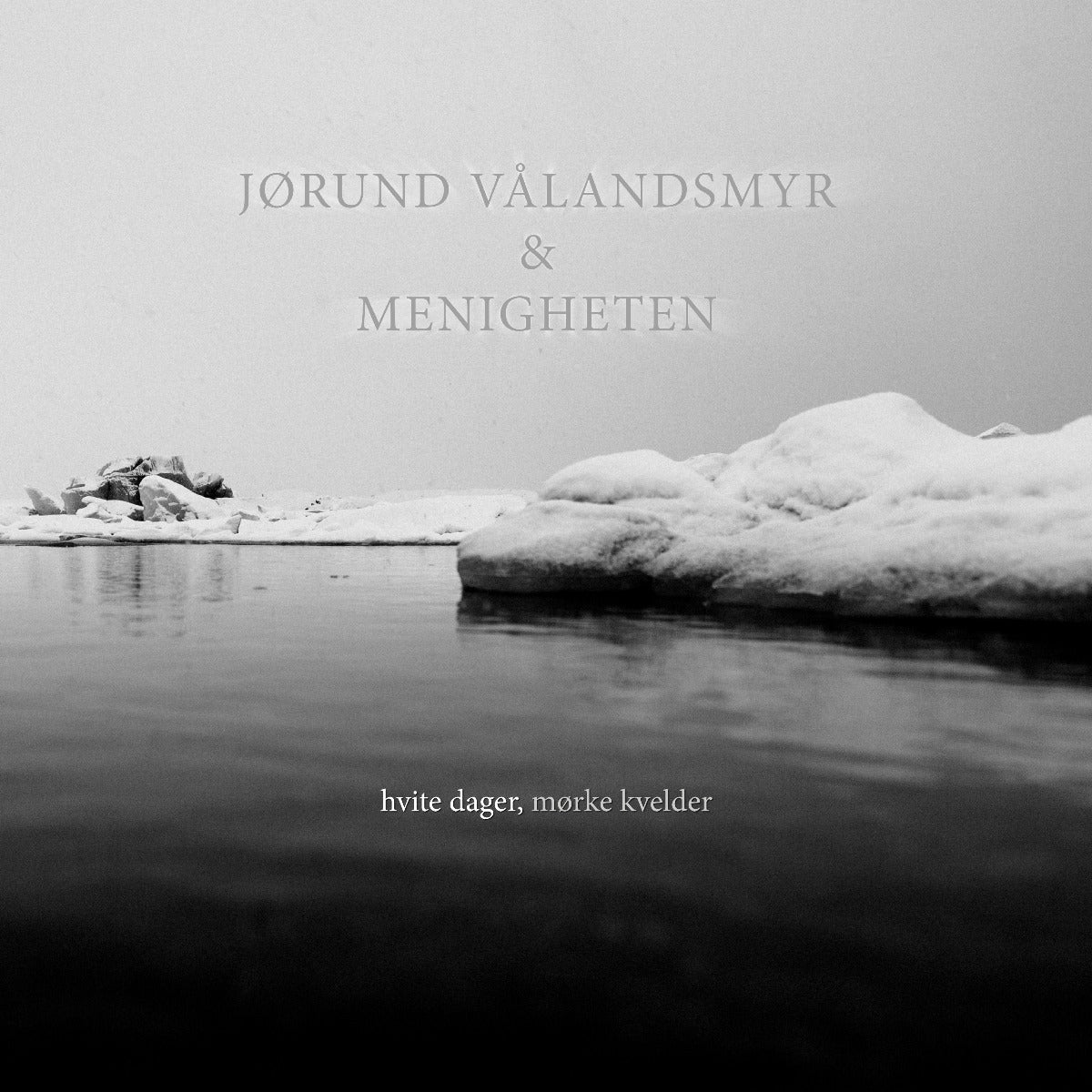 Jørund Vålandsmyr Hvite Dager Mørke Kvelder CD 10 titres