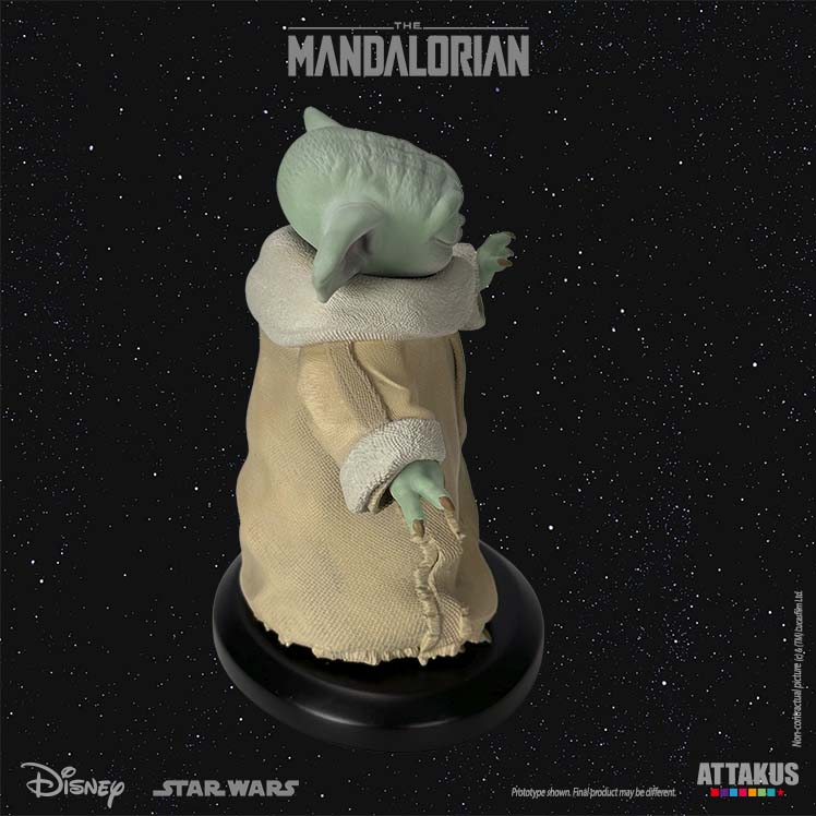 Attakus Grogu Using the Force 1/5e statuette 10 cm Mandalorian