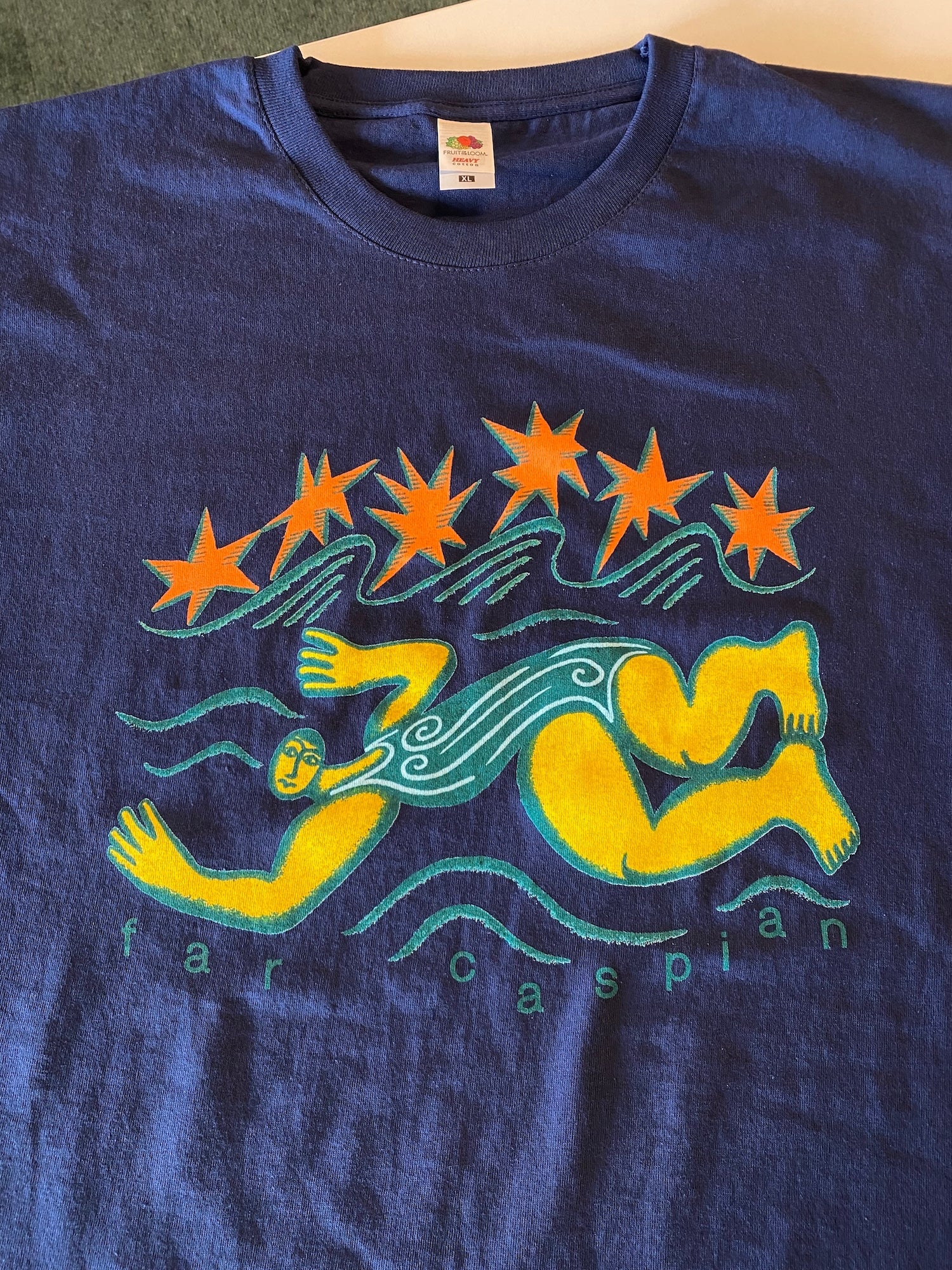 Far Caspian Swimmer t-shirt imprimé tailles S à XL