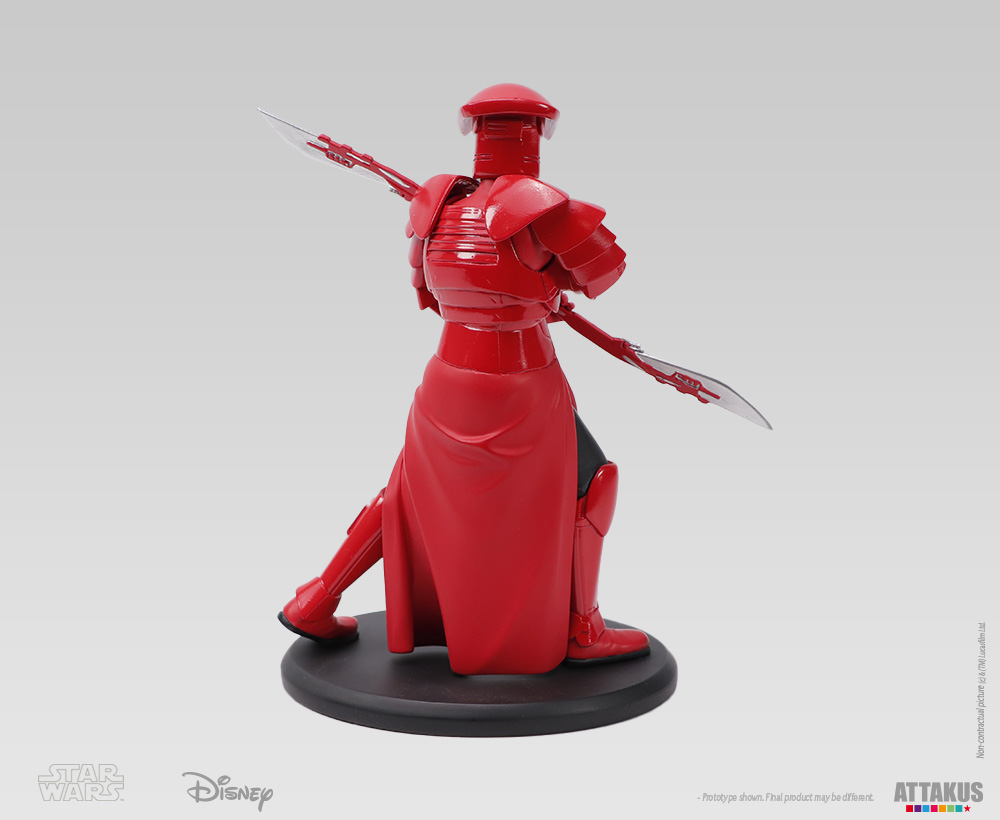Attakus Elite Garde Prétorien 1/10e statue résine 19,5 cm