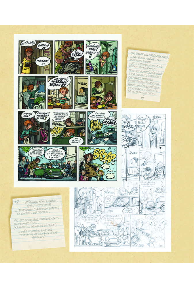 Attakus Collection Atlas Fane sketchbook broché 18 x 22 cm