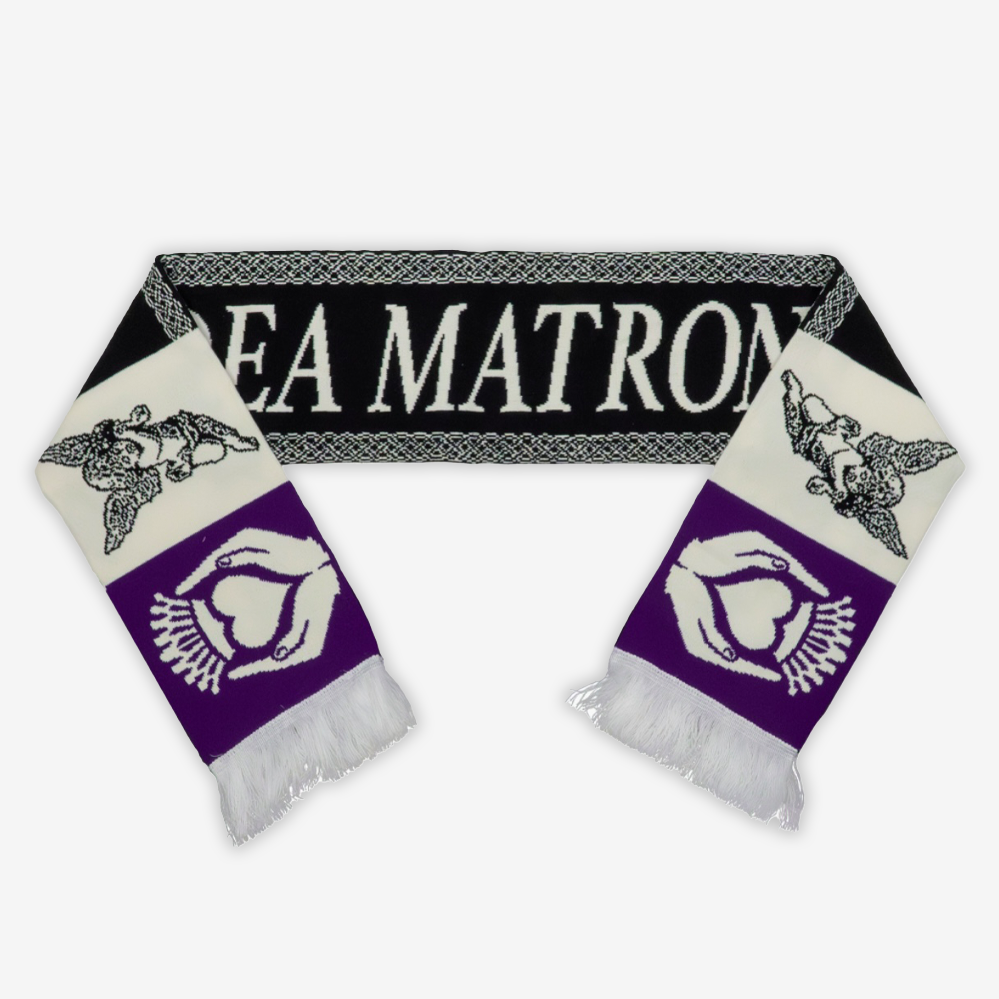 Dea Matrona Scarf écharpe tissée concert supporter