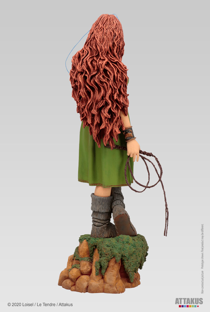 Attakus Prestige Pélisse statue résine 1/10 20 cm