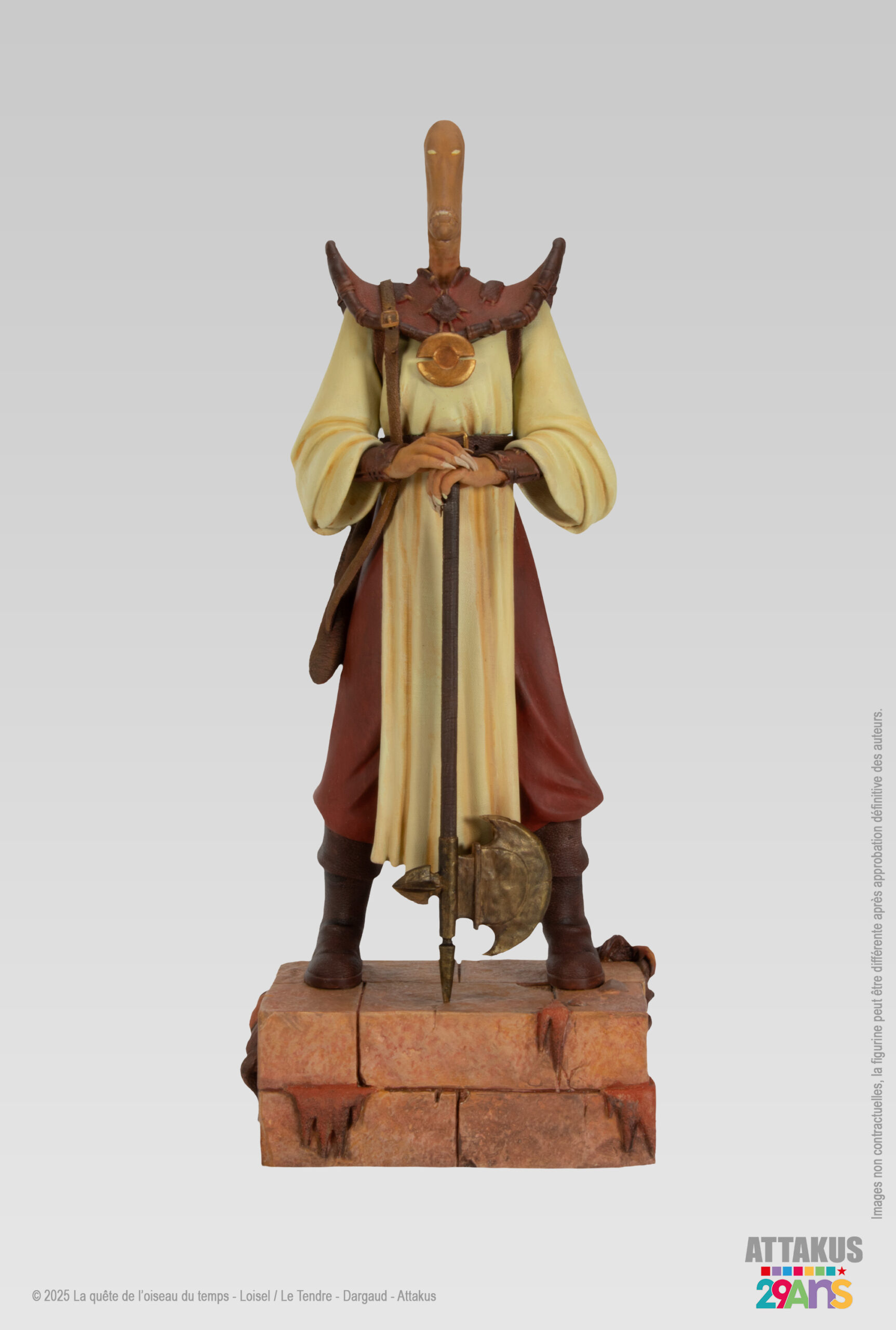 Attakus Prestige Statue Le Rige 97 cm 1/3 résine