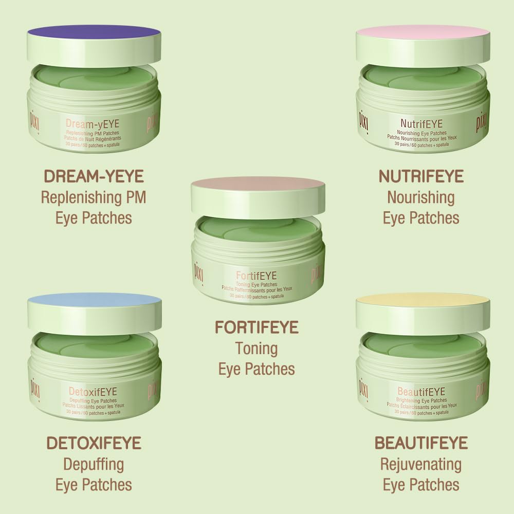 Pixi Skintreats DetoxifEYE patch yeux 30 paires