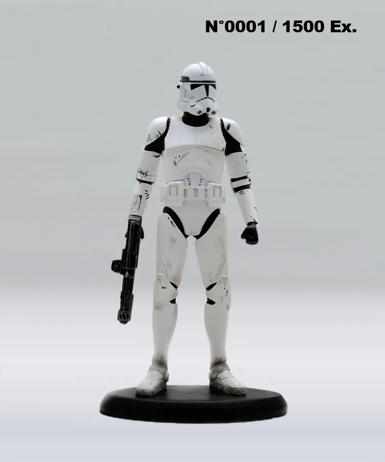 Attakus Classique Clone Trooper statue résine 20,5 cm