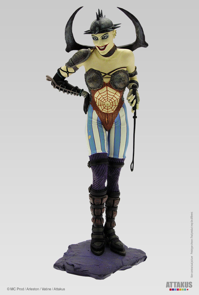 Attakus Libertine John Bolton statue 34 cm limitée