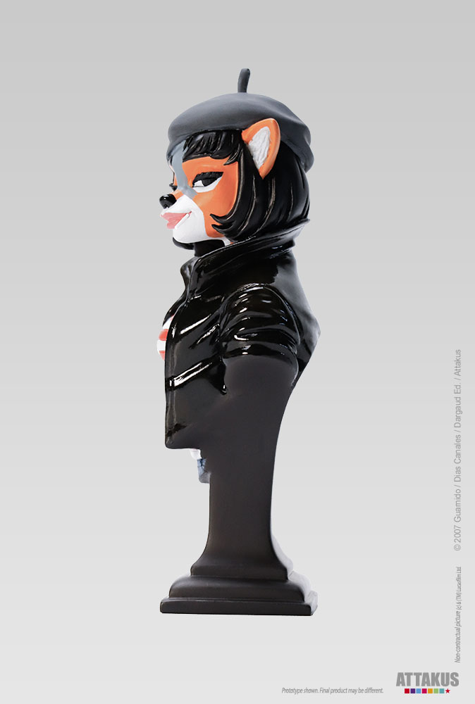 Attakus Blacksad B436 Buste Rachel Zucco statuette résine 14 cm
