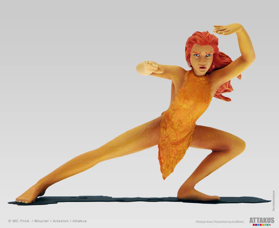 Attakus Femmes d'auteur Statuette Waha Trolls de Troy 11 cm