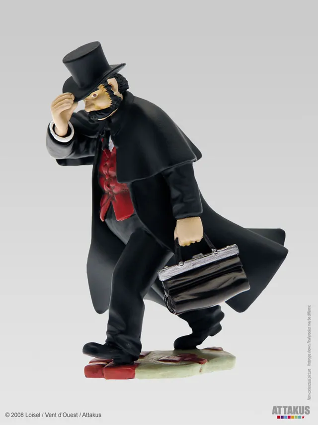 Attakus Métal Jack Londres statuette métal 8,5 cm numérotée
