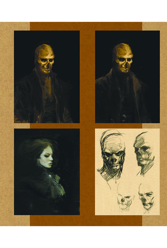 Attakus Atlas Sketchbook Varanda #3 carnet dessin 48 pages
