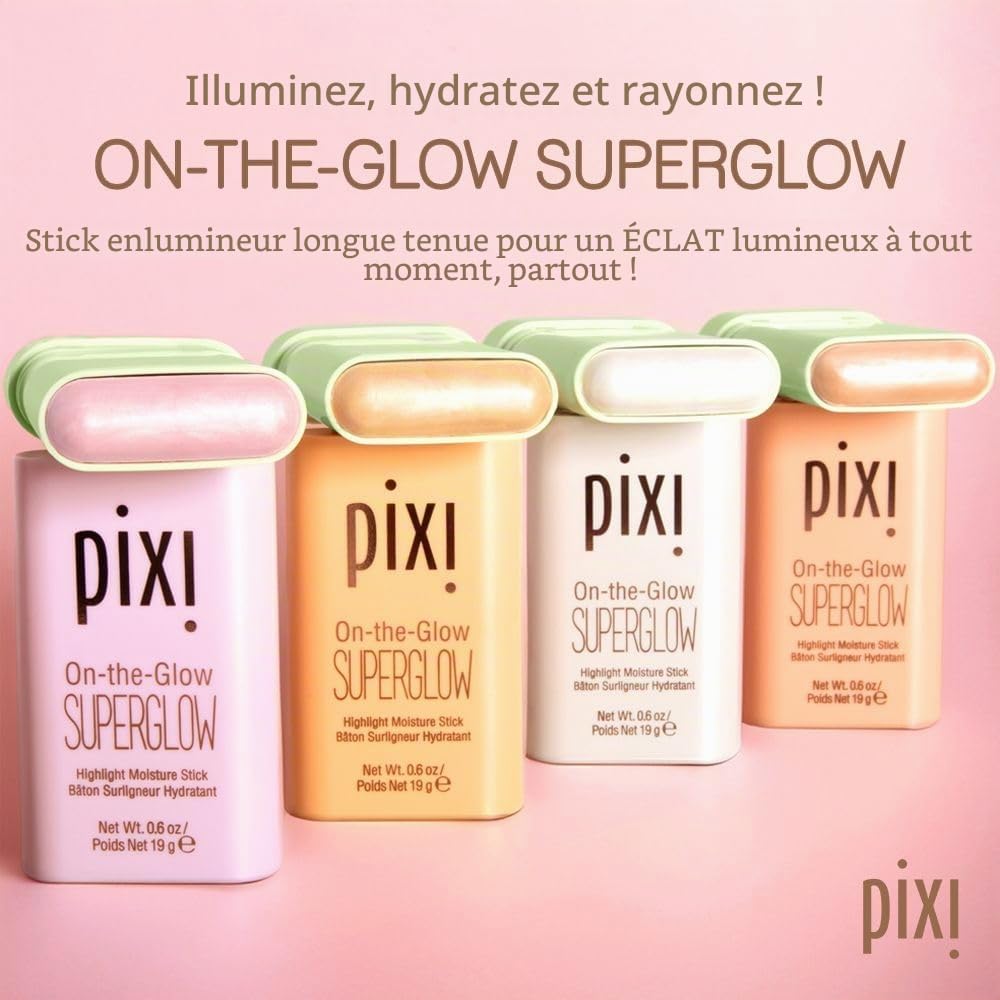 Pixi On-the-Glow stick enlumineur Petal Dew