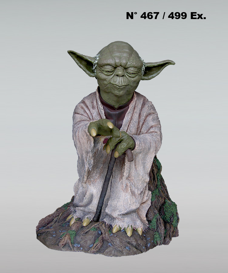 Attakus Prestige Yoda Using the Force statue résine 53 cm