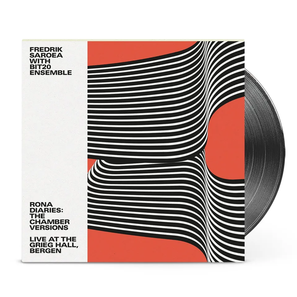 Apollon Records Fredrik Saroea Rona Diaries vinyle