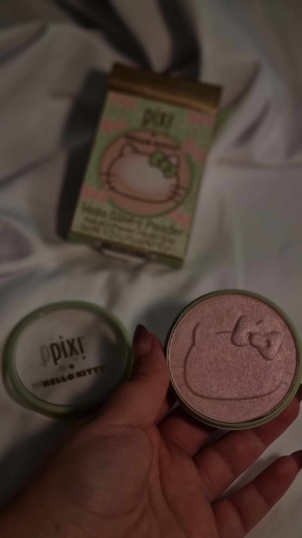 Pixi ColourTreats Glow-y Powder blush Peach-y Glow