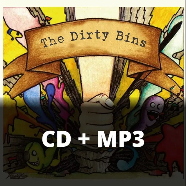 The Dirty Bins The Dirty Bins CD album 5 titres Perfect Man