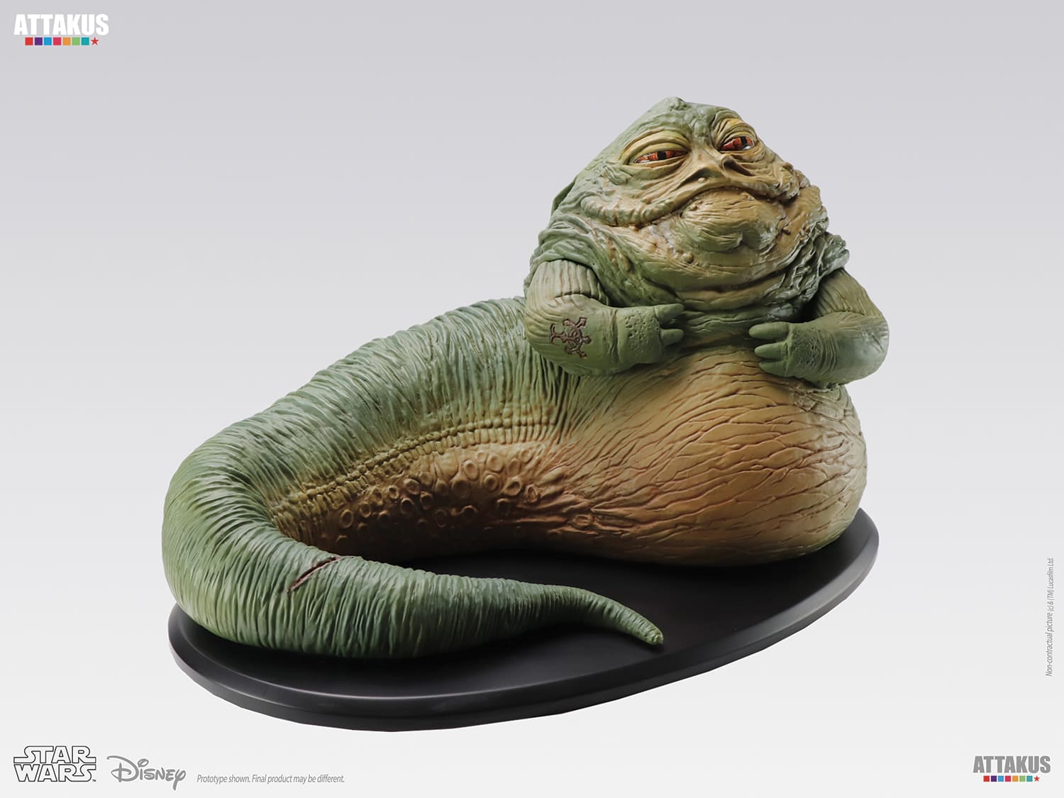 Attakus Elite Jabba le Hutt SW029 statue résine 1/10 700 ex
