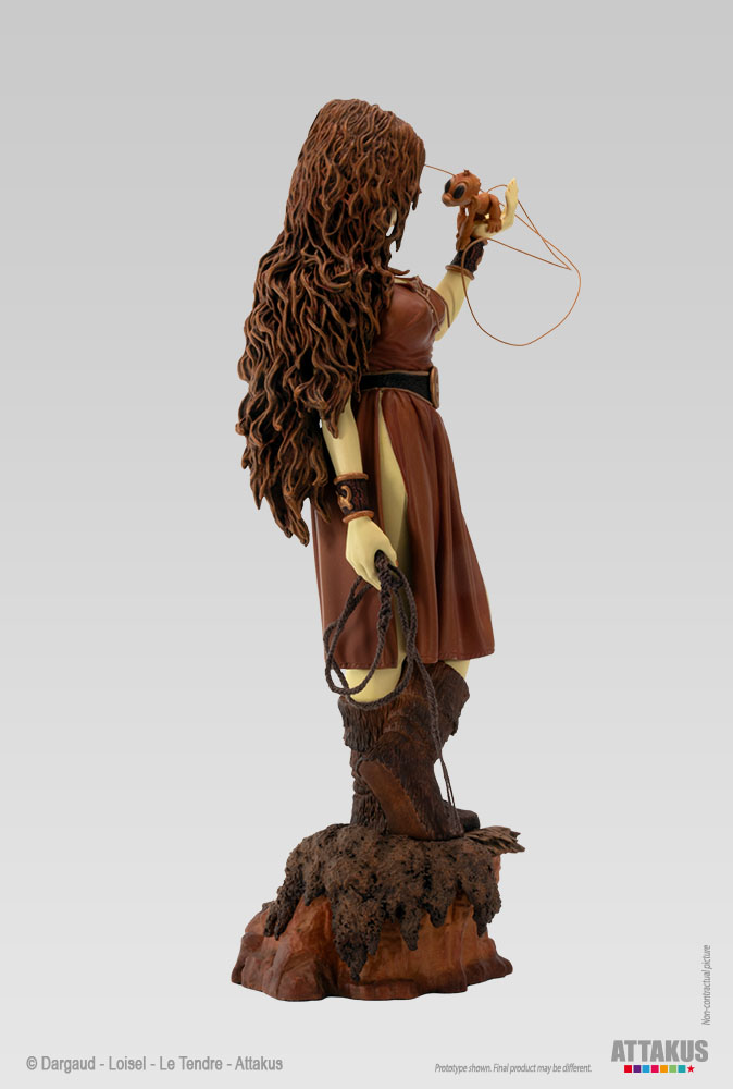 Attakus Prestige Pélisse Fourreux statue 1/6 sépia 32 cm