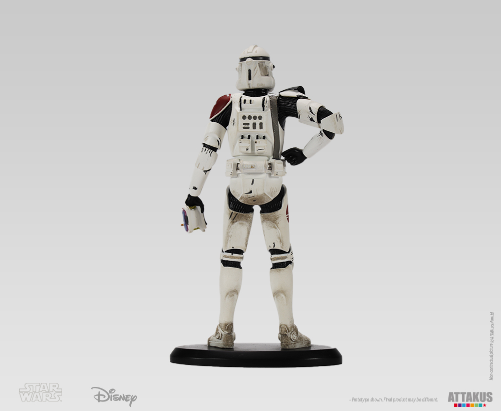 Attakus Collection Classique Commandant Neyo n°001/999 statue 1/5e 20,5cm