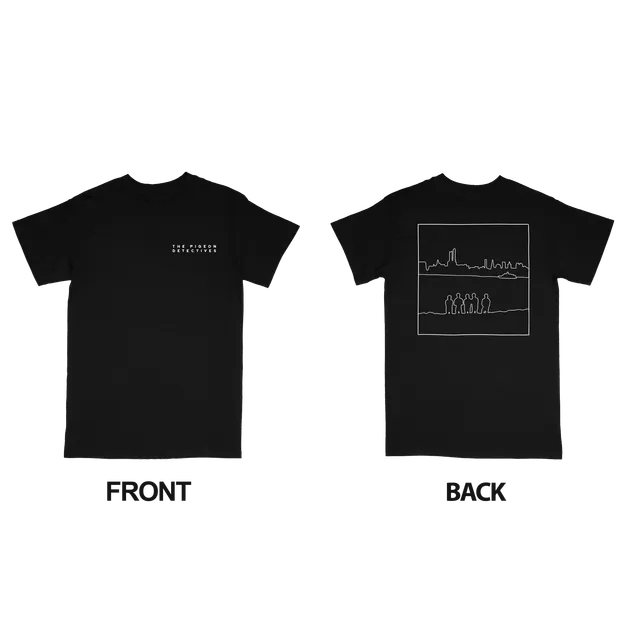 The Pigeon Detectives Still Not Sorry t-shirt noir double face