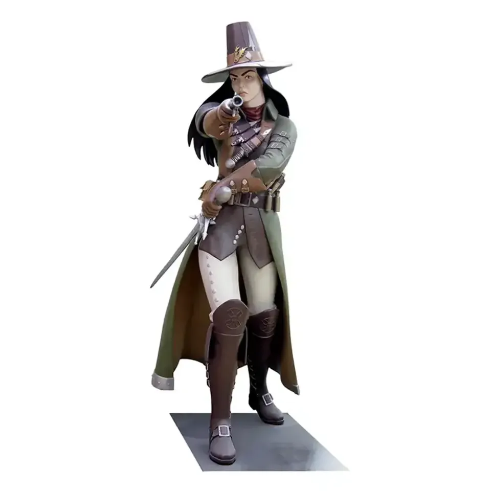 Attakus Prestige statue Repurgatrice Warhammer lifesize 1m70 résine