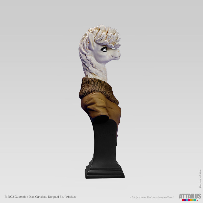 Attakus Blacksad Iris Allen B435 buste résine 16,5 cm