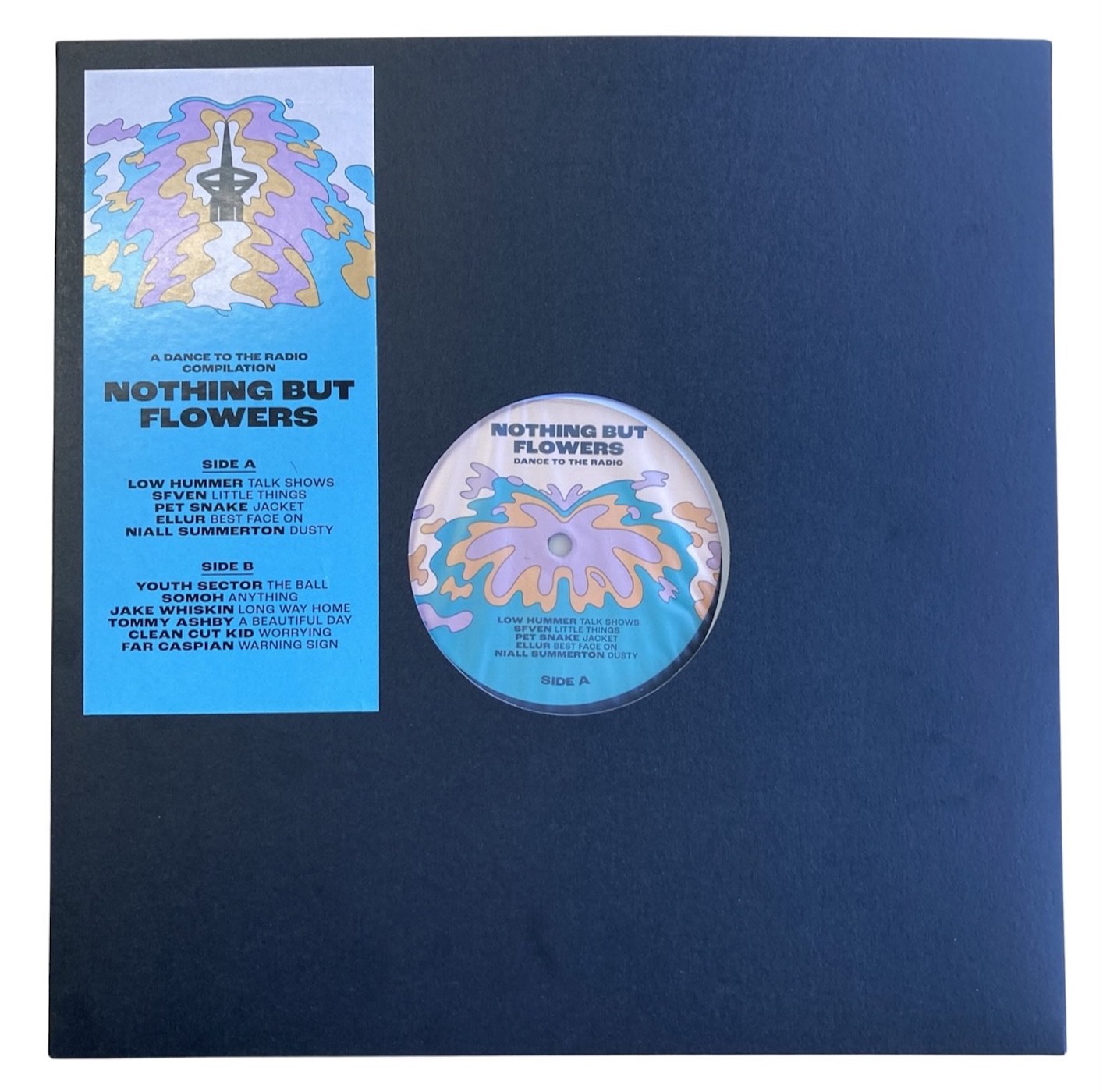 Dance To The Radio Nothing But Flowers Vinyle 12" bioplastique