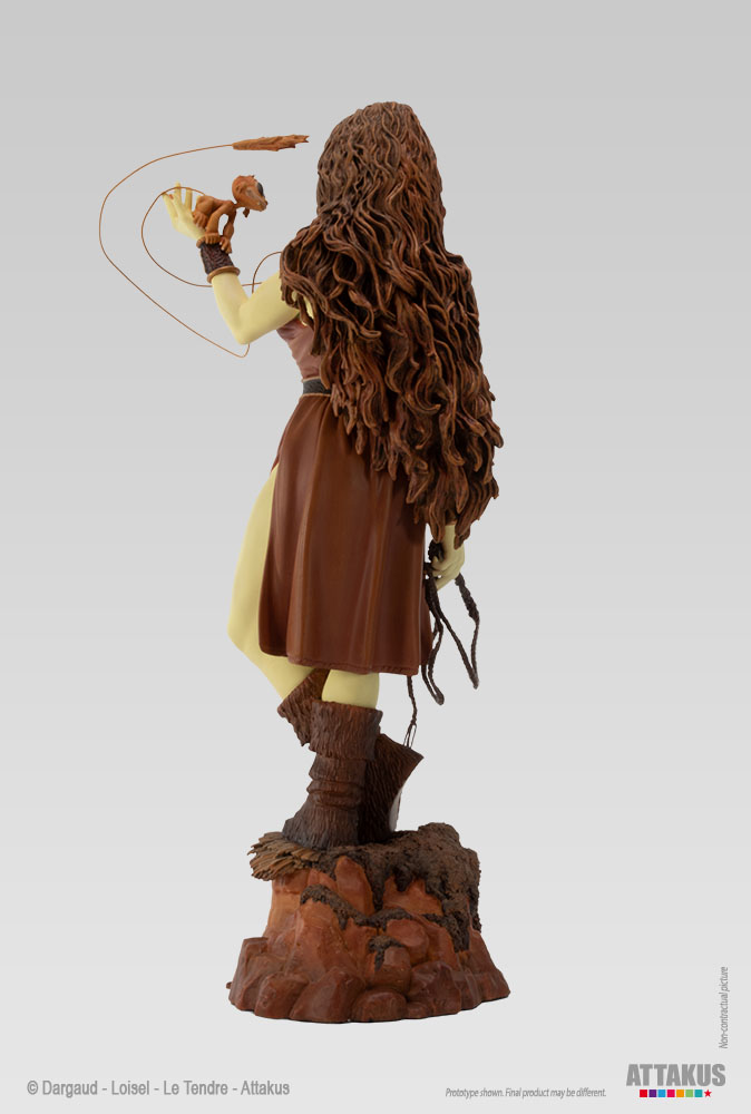 Attakus Prestige Pélisse Fourreux statue 1/6 sépia 32 cm