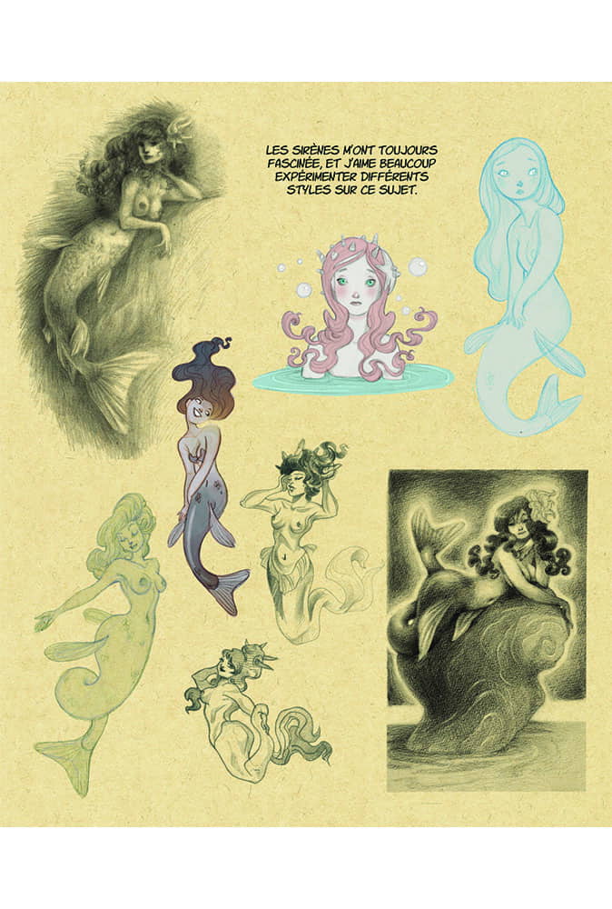 Attakus Collection Atlas Sketchbook Mara carnet 48 pages
