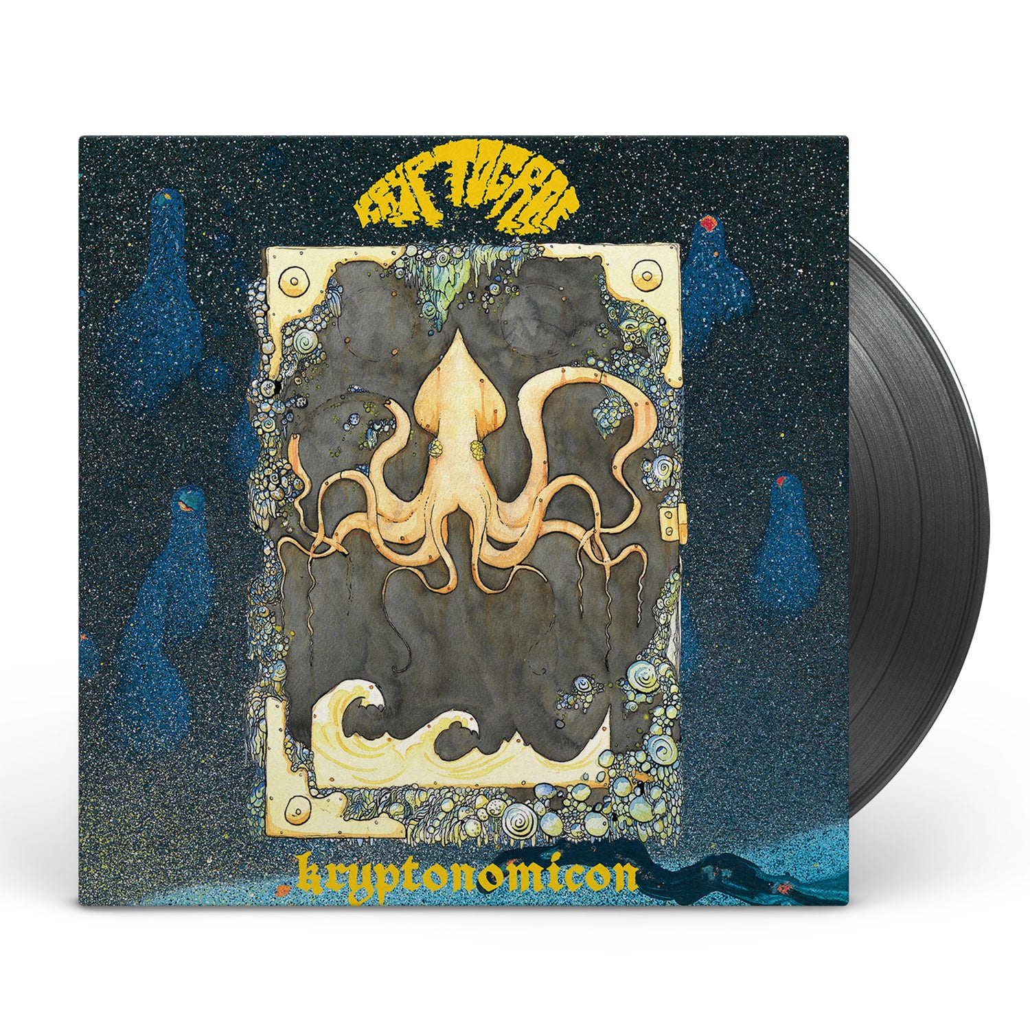 Apollon Records Kryptograf Kryptonomicon LP vinyle noir