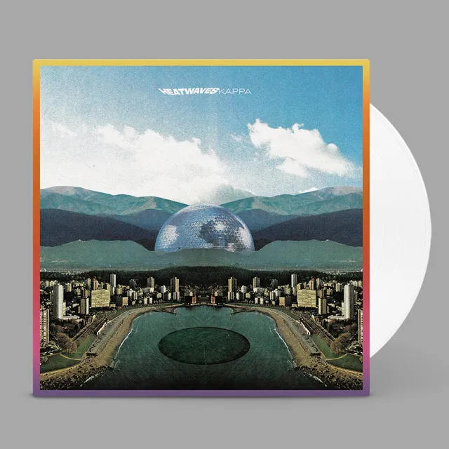 Apollon Records Heatwaves Kappa vinyle blanc limité