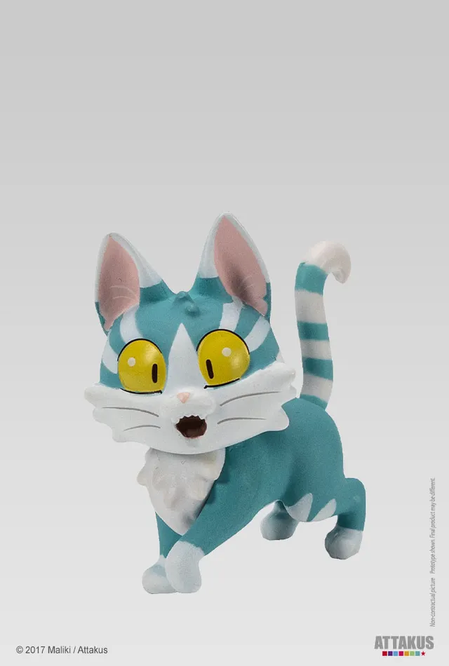 Attakus Collection Atlas Maliki Fleya figurine PVC 4 cm