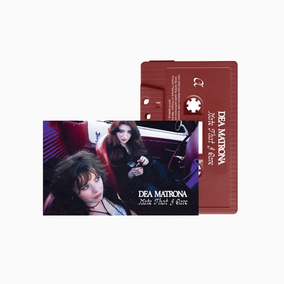Dea Matrona Hate That I Care Cassette audio rock
