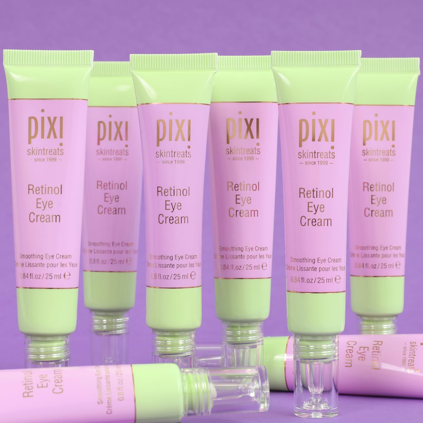 Pixi Retinol Crème Contour des Yeux 25 ml peptides