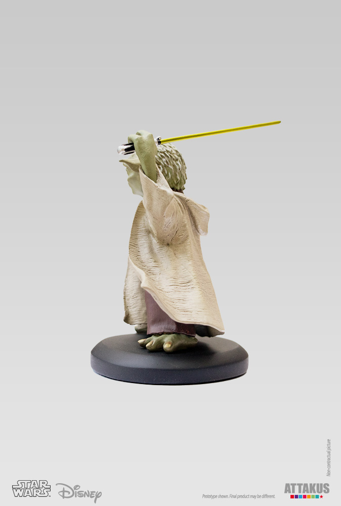 Attakus Collection Elite Yoda Episode II statuette résine 8,5 cm