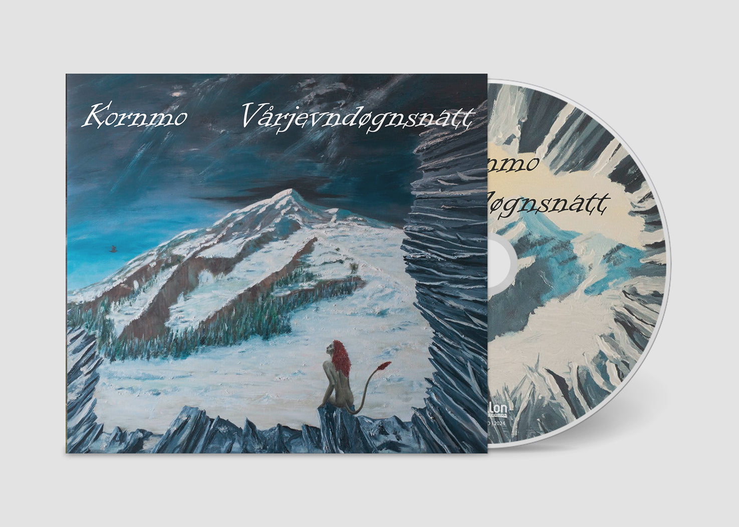 Apollon Records Kornmo Vårjevndøgnsnatt CD prog digifile