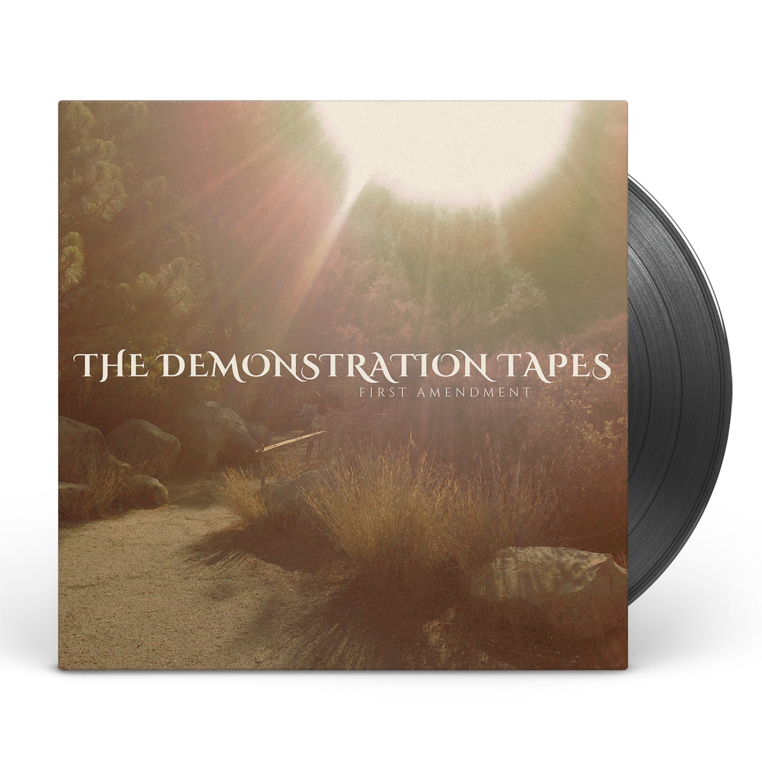 Apollon Records The Demonstration Tapes First Amendment LP vinyle