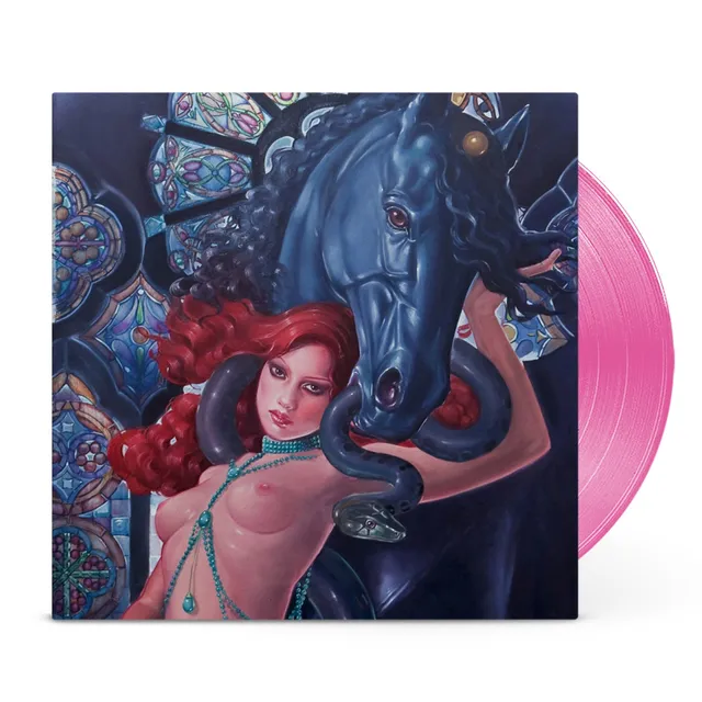 Apollon Records Sonisk Blodbad Shores Of Oblivion LP vinyle rose