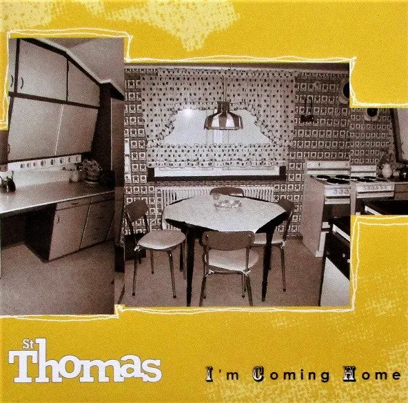 Apollon Records St. Thomas I'm Coming Home vinyle noir remasterisé