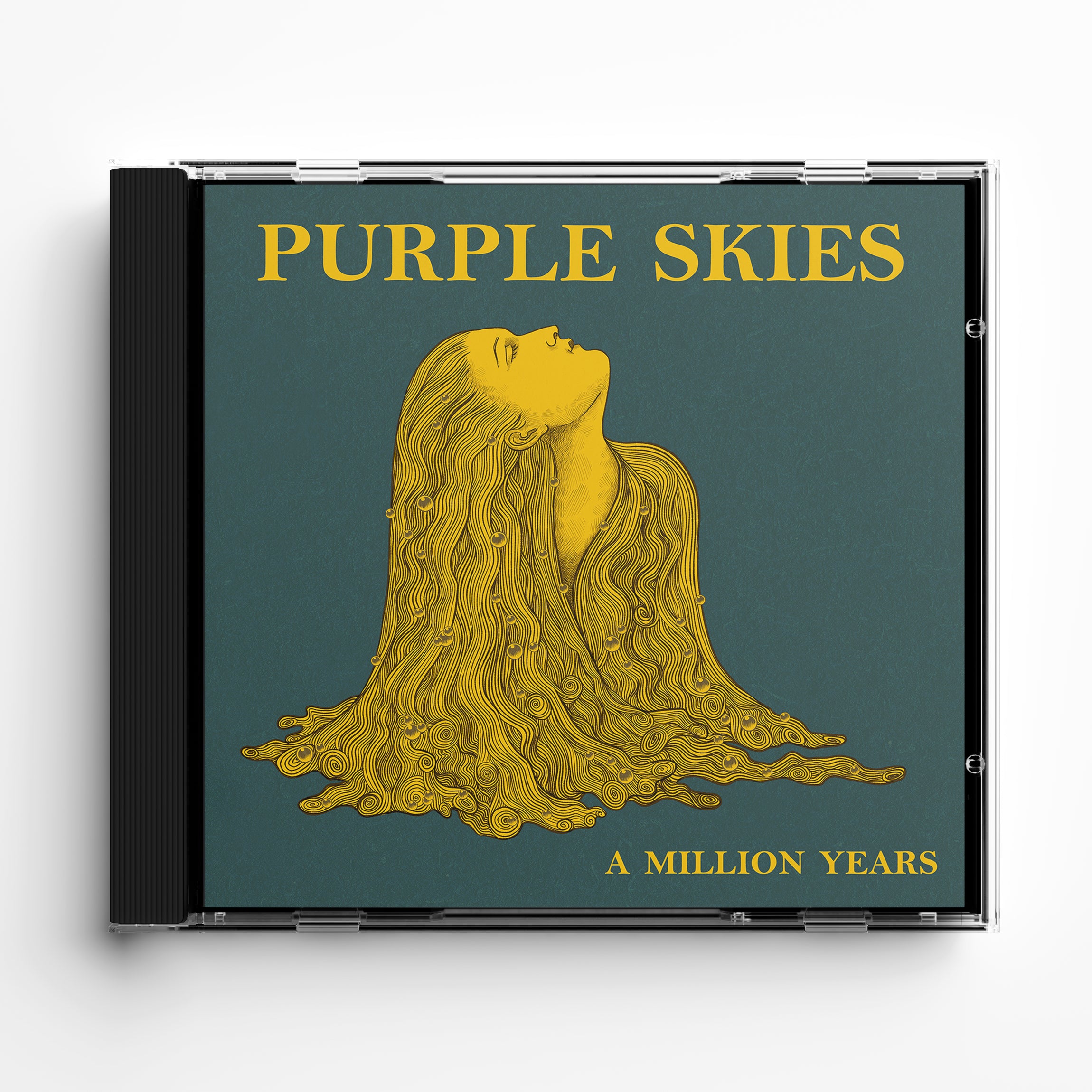 Apollon Records A Million Years Purple Skies CD stoner
