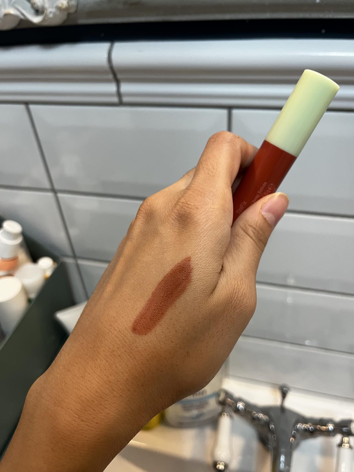 Pixi ColourTreats TintFix teinte lèvres joues Calm 4,5 g
