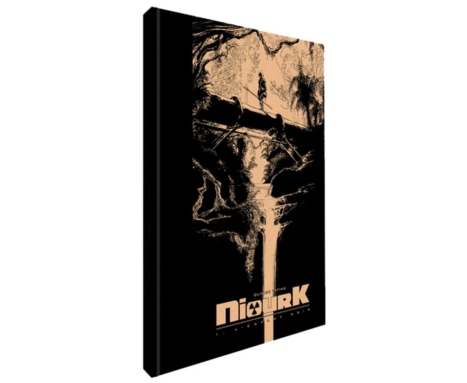 Attakus Collection Atlas Niourk T2 tirage luxe signé 250 ex