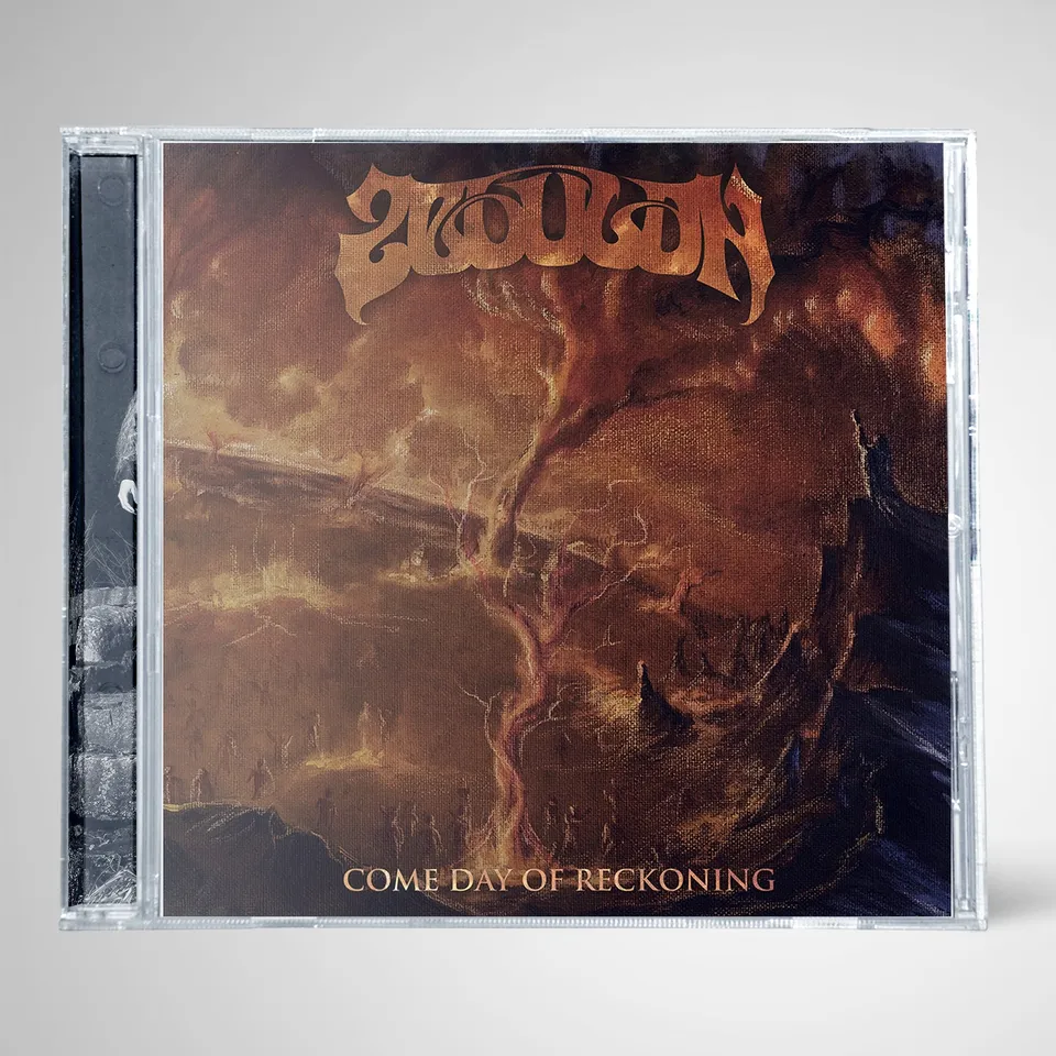 Apollon Records Zebulon Come Day of Reckoning CD