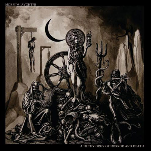 Boris Records BR011 Morbid Slaughter Filthy Orgy vinyle 12 pouces
