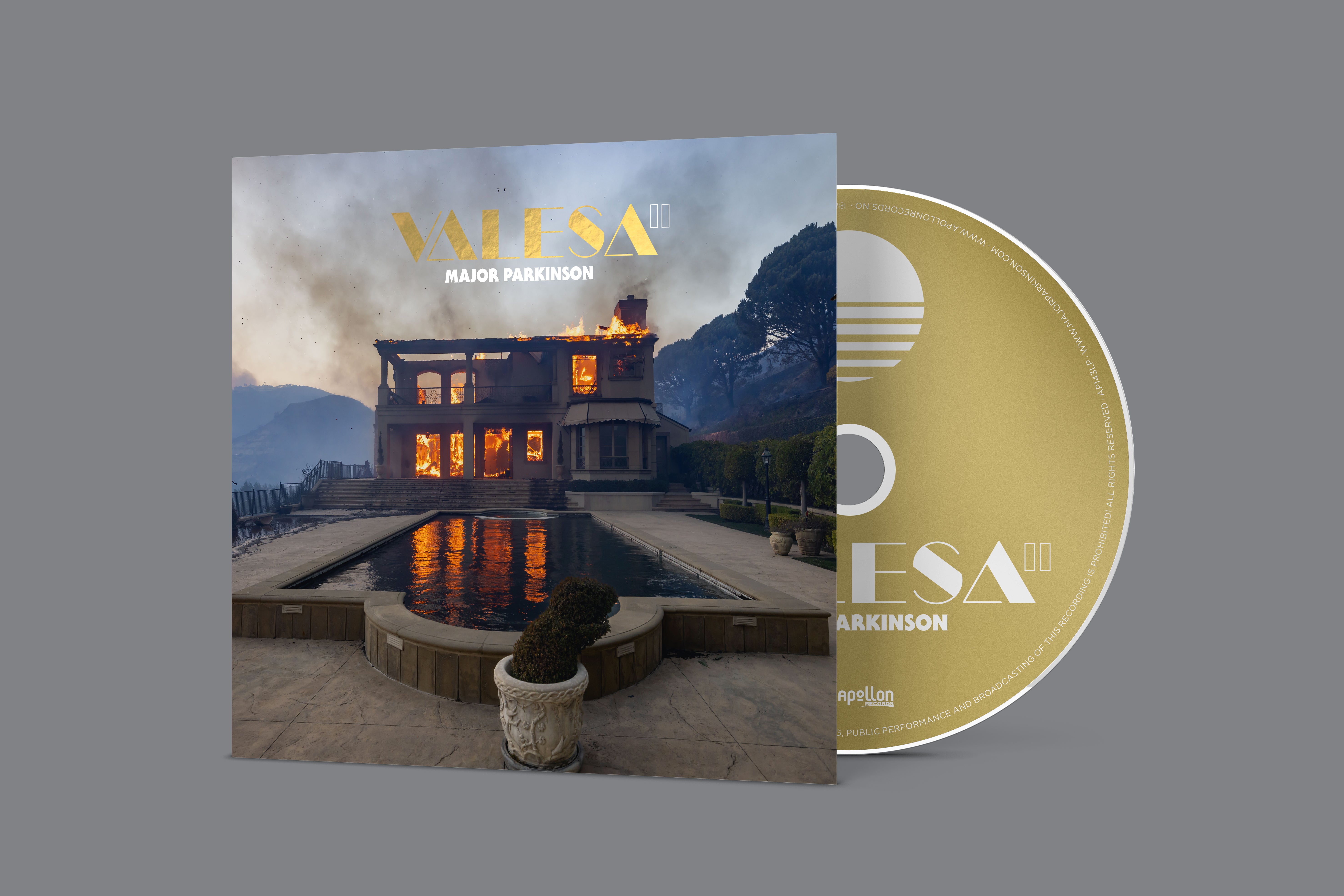 Apollon Valesa Chapter II CD digipak art pop
