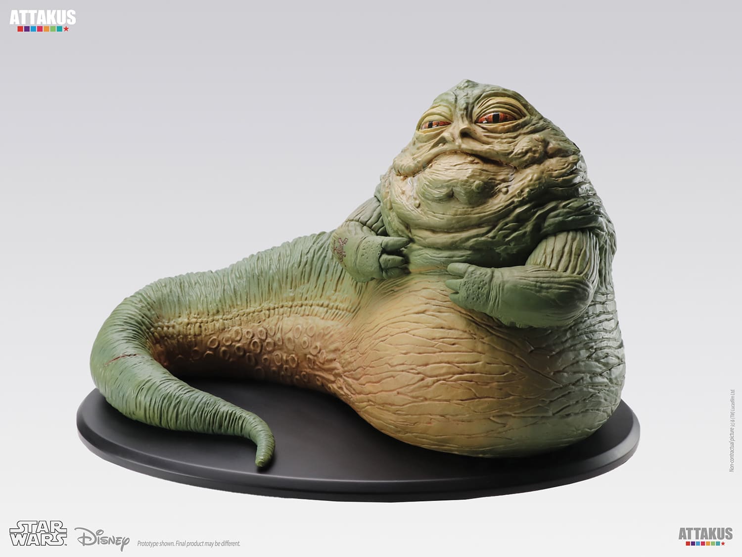 Attakus Elite Jabba le Hutt SW029 statue résine 1/10 700 ex