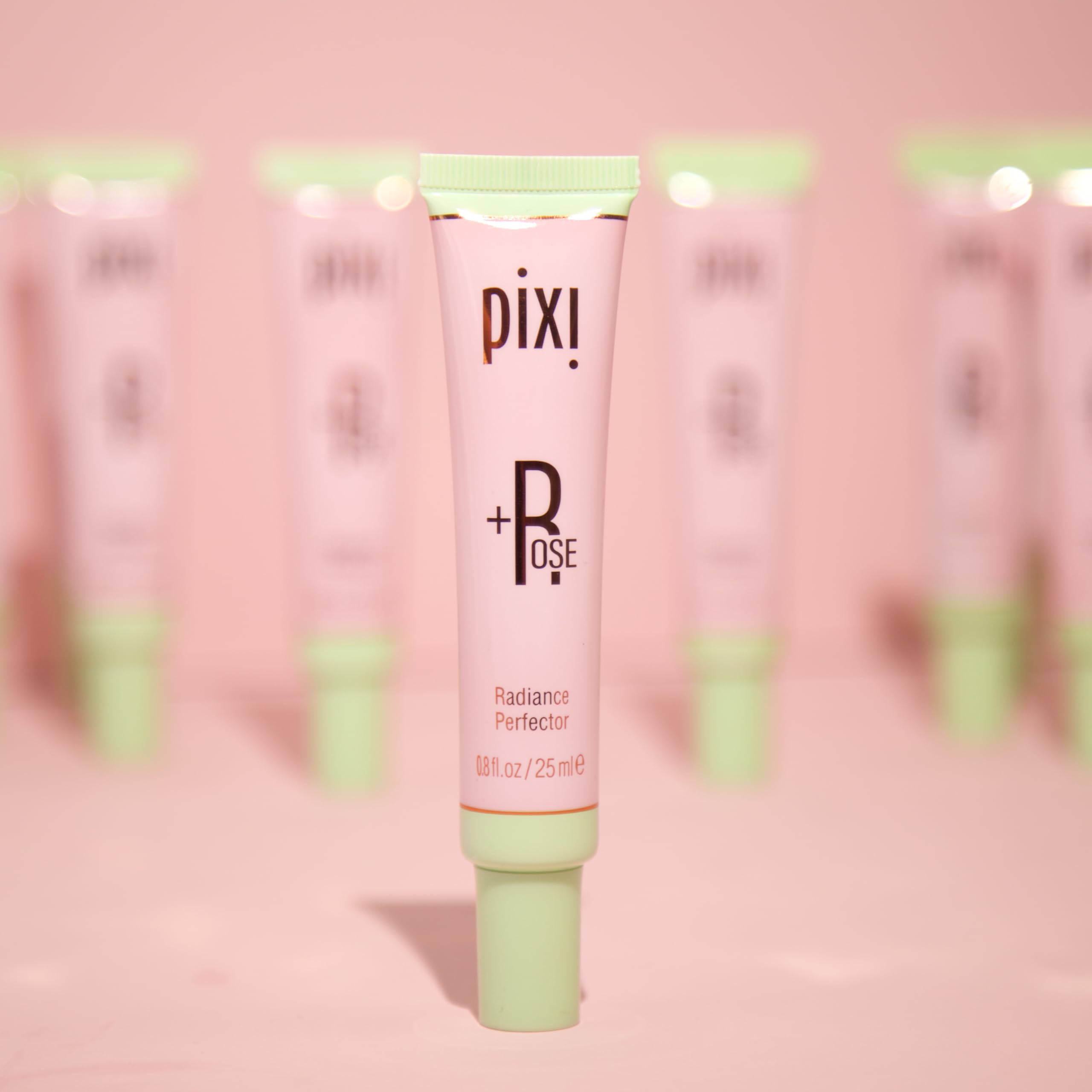 Pixi Rose Radiance Perfector base éclat 25 ml eau de rose