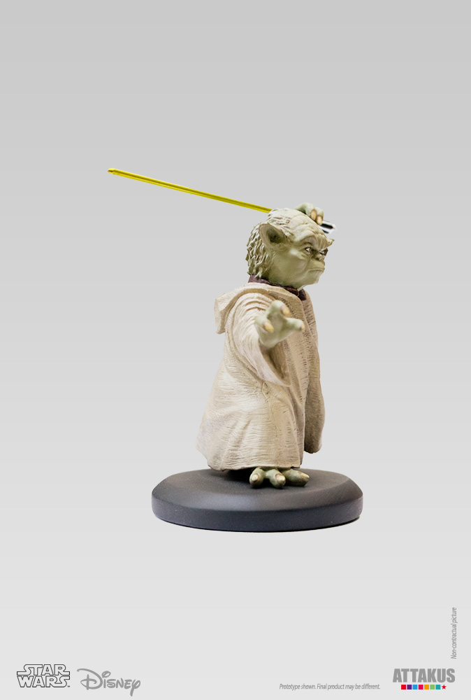 Attakus Collection Elite Yoda Episode II statuette résine 8,5 cm